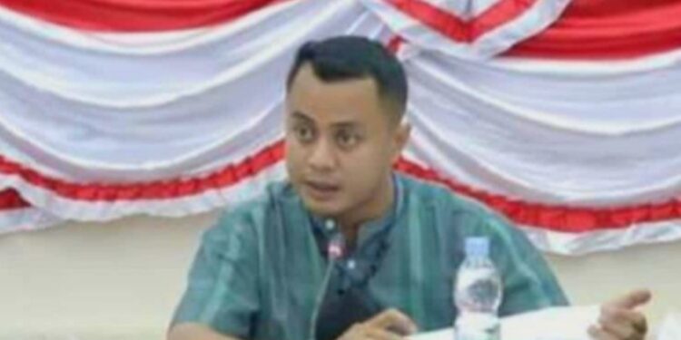 Anggota Banggar DPRD, M Zaki : Proyek Rumdis Bagun Baru, Bukan Rehab Berat