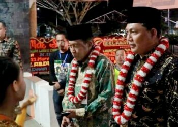 Wabup Hairan Launching Album Lagu Daerah dan Religi Tanjabbar