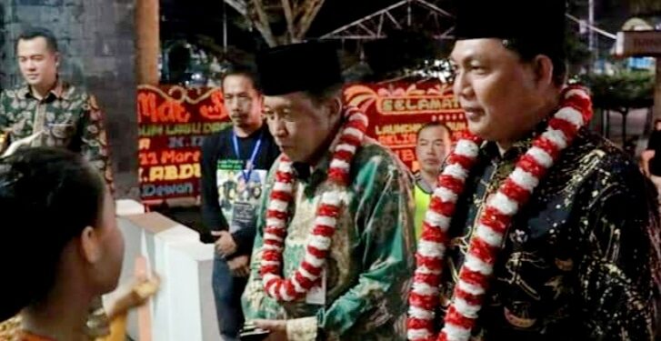 Wabup Hairan Launching Album Lagu Daerah dan Religi Tanjabbar