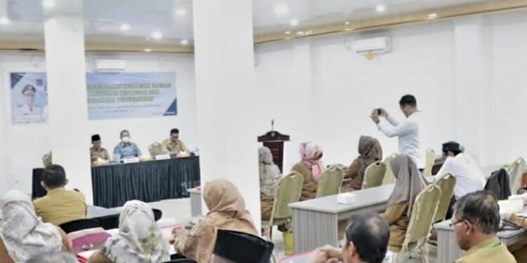 Pemkab Gelar Bimtek Kasubbag Keuangan dan Bendahara Pengeluaran Tahun 2023
