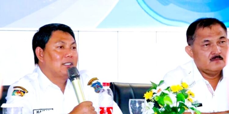 Wabup Hairan Tutup Kegiatan Pembinaan Peningkatan Kapasitas Aparatur Pemerintah Desa Kabupaten Tanjabbar