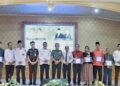 Wabup Hairan Launching Penyerahan SPPT PBB-P2 Tahun 2023