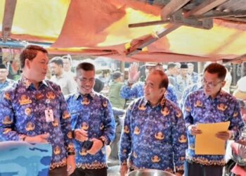 Wabup Hairan Sidak Pasar Jelang Ramadhan 1444 H / 2023 M