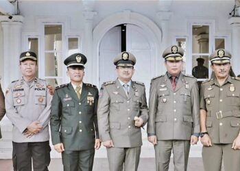 Pemkab Gelar Upacara HUT Satpol PP, HUT Damkar dan HUT Satlinmas