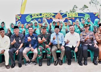 Anwar Sadat Hadiri Serah Terima PPM Tahun 2022 Sekaligus HUT Desa Muntialo ke-XI