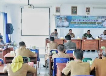 Wabup Hairan Hadiri Rakor Forum LLAJ Dalam Menyambut Bulan Ramadhan 1444 H