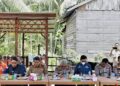 Sosialisasi Jaminan Keselamatan Jargas Warga Parit Lapis Dihadiri Wabup Hairan 