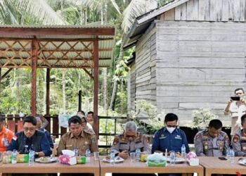 Sosialisasi Jaminan Keselamatan Jargas Warga Parit Lapis Dihadiri Wabup Hairan 