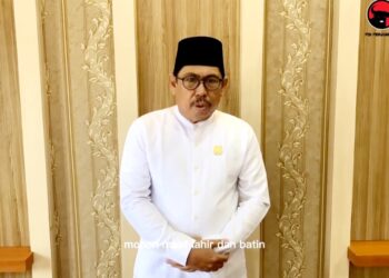 Ketua DPRD Tanjabbar Ucapkan Selamat Menjalankan Ibadah Puasa 1444 H