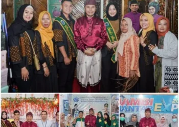 Ketua DPRD Edi Purwanto Diserbu Masyarkat di Stand UMKM Jambi Mantap Expo
