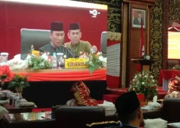 Hari Jadi ke-66, Ketua DPRD Ingatkan Pemprov Jambi Selesaikan Pekerjaan Rumah (PR)