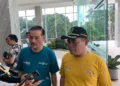 Komisi IV Fadli Sudria, Hadiri HUT Bank Jambi Ke 60
