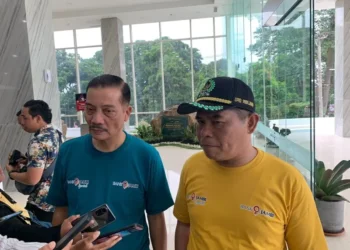 Komisi IV Fadli Sudria, Hadiri HUT Bank Jambi Ke 60