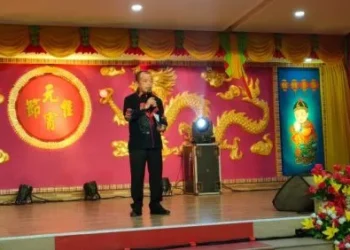 Hadiri Perayaan Cap Go Meh 2023, Gubernur Jambi: Kita Bisa Berkumpil Lagi, Bersilaturahmi