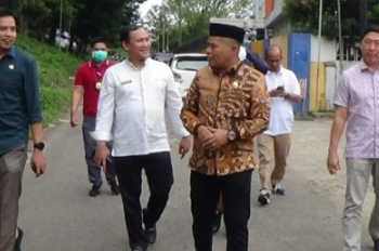 Ketua Komisi IV Fadli Sudria Sidak ke RSUD Raden Mattaher Jambi