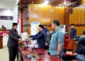 Ketua DPRD Pimpin Rapat Paripurna Penyampain Bupati Terhadap Pandangan Umum Fraksi-Fraksi