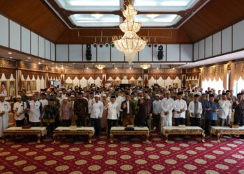 Al Haris Konsisten Bantu Masyarakat Makmurkan Masjid