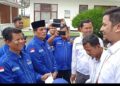 Partai Demokrat Kota Sungai Penuh Antarkan Surat Perlindungan Hukum dan Keadilan Ke MA Melalui PN Kota Sungai Penuh