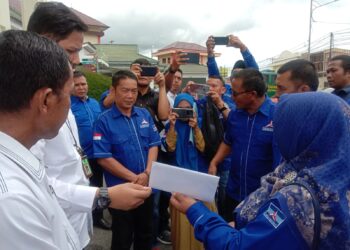 Sesuai Instruksi, DPC Partai Demokrat Kerinci Antarkan Surat Perlindungan Hukum dan Keadilan Ke MA Melalui PN Sungai Penuh