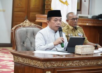 Al Haris Serius Tangani Kemiskinan di Provinsi Jambi
