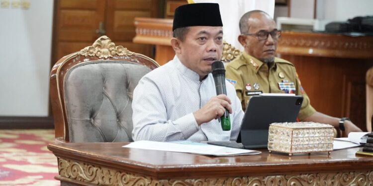 Al Haris Serius Tangani Kemiskinan di Provinsi Jambi