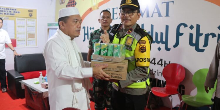 Al Haris Pastikan Kenyamanan Masyarakat Rayakan Idul Fitri 1444 H