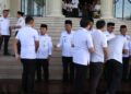 Pimpin Upacara Pasca Lebaran, Al Haris Tekankan Kedisiplinan Guna Tingkatkan Kinerja