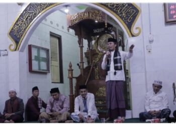 Safari Ramadhan di Sungai Duren, Kades: Terima Kasih Pak Edi Purwanto, Sudah Memperhatikan Jalan Kami
