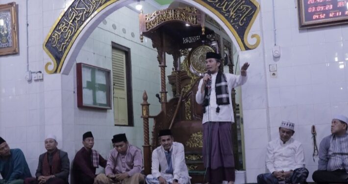 Safari Ramadhan di Sungai Duren, Kades: Terima Kasih Pak Edi Purwanto, Sudah Memperhatikan Jalan Kami