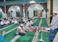 Bupati Anwar Sadat Hadiri Kunjungan Safari Ramadan MUI Provinsi Jambi di Masjid Agung 