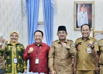 Bupati Tanjabbar Sambut Kunjungan Audiensi Kanwil DJPb Jambi dan KPPN Kualatungkal