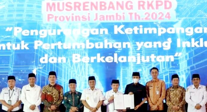 Pemkab Tanjabbar Raih Penghargaan Terbaik Satu Se-Provinsi Jambi Penurunan Stunting