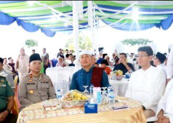 Hairan Hadiri Safari Ramadhan di PT. TGI di Jabung Compressor Station