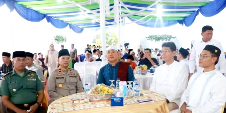 Hairan Hadiri Safari Ramadhan di PT. TGI di Jabung Compressor Station