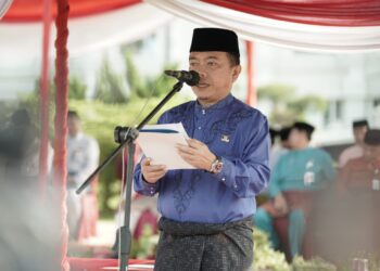 Pimpin Upacara Hardiknas,  Al Haris: Pendidikan Penting Bagi Kemajuan Negara