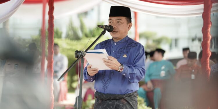 Pimpin Upacara Hardiknas,  Al Haris: Pendidikan Penting Bagi Kemajuan Negara