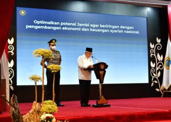 Gubernur Al Haris Siap Dukung Berkembangnya Ekonomi Syariah di Provinsi Jambi