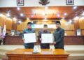 DPRD Gelar Paripurna Penyampaian Hasil Kerja Pansus dan Pendapat Akhir Bupati Terhadap LKPJ TA 2022