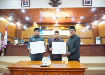 DPRD Gelar Paripurna Penyampaian Hasil Kerja Pansus dan Pendapat Akhir Bupati Terhadap LKPJ TA 2022