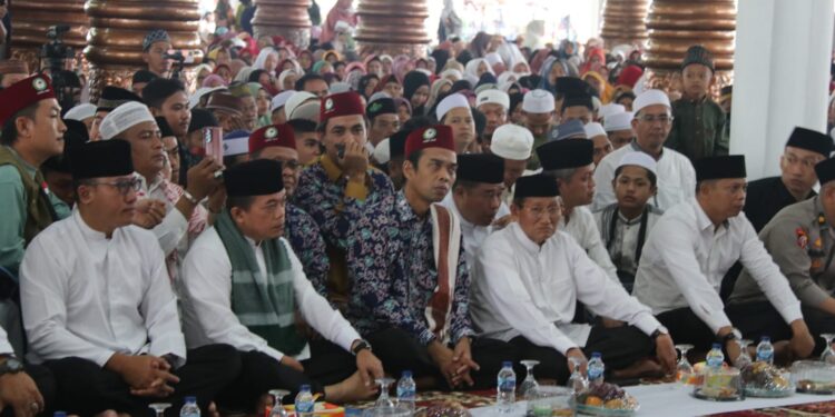 Gubernur Al Haris : Idul Fitri Momen Saling Memaafkan