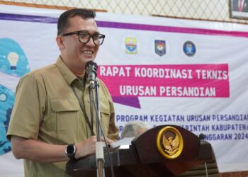 Ariansyah Tegaskan Komitmen Diskominfo Terciptanya Manajemen Keamanan Informasi