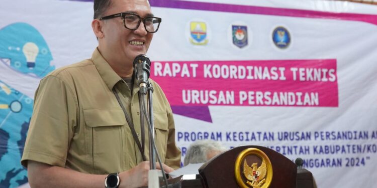 Ariansyah Tegaskan Komitmen Diskominfo Terciptanya Manajemen Keamanan Informasi