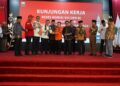 Gubernur Al Haris Terima Kunjungan Kerja Komisi VIII DPR RI