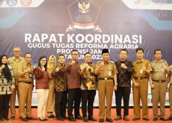 Wagub Sani : Jadikan Rakor Gugus Tugas Reforma Agraria Momentum Penyelesaian Konflik Pertanahan