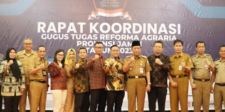 Wagub Sani : Jadikan Rakor Gugus Tugas Reforma Agraria Momentum Penyelesaian Konflik Pertanahan
