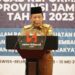 Abdullah Sani Buka Rakor Gugus Tugas Reforma Agraria Provinsi Jambi Tahun 2023