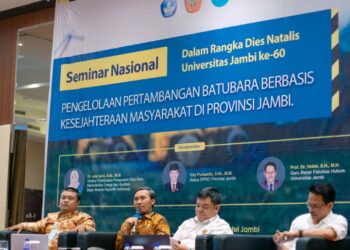 Ketua DPRD Provinsi Jambi Edi Purwanto Sebut Ada 2 Cara Untuk Atasi Kemacetan Batubara