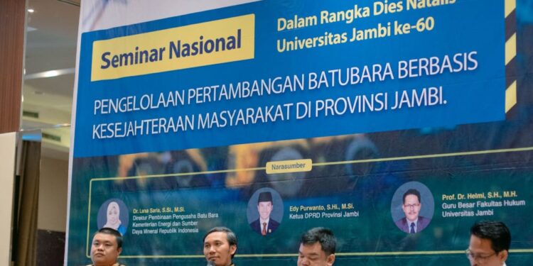 Ketua DPRD Provinsi Jambi Edi Purwanto Sebut Ada 2 Cara Untuk Atasi Kemacetan Batubara