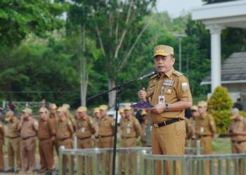 Pimpin Apel ASN di Muarojambi, Al Haris Singgung Kedisiplinan dan Gaya Hidup