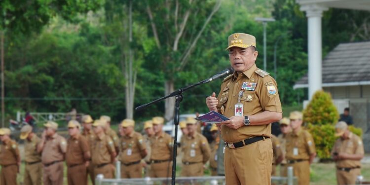 Pimpin Apel ASN di Muarojambi, Al Haris Singgung Kedisiplinan dan Gaya Hidup